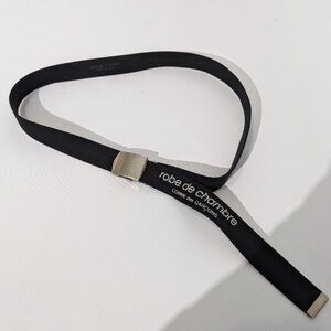 japan Super rare comme des garcong black belt vintage used authentic genuine  Th